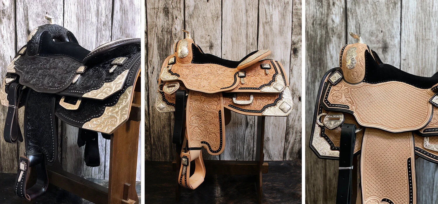 Silver Show Saddles