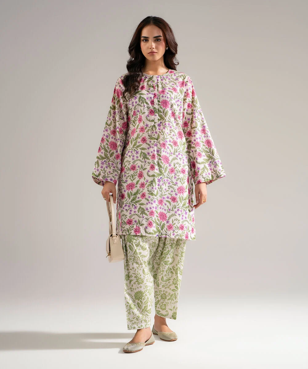 Printed Lawn Shirt