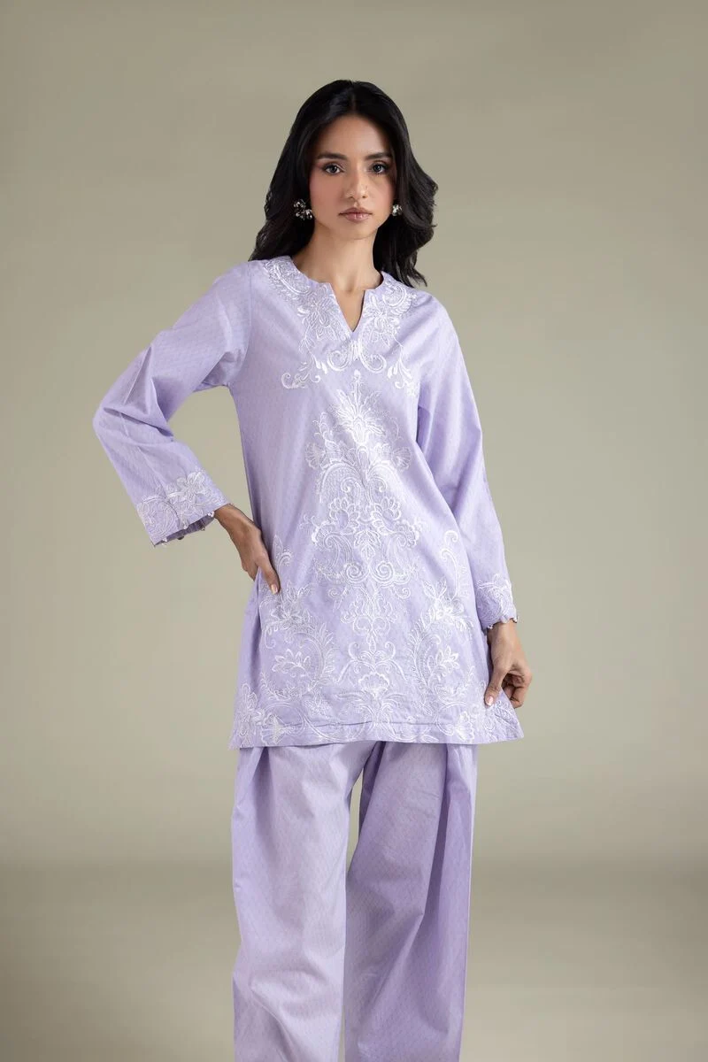 Thread Work Kurta